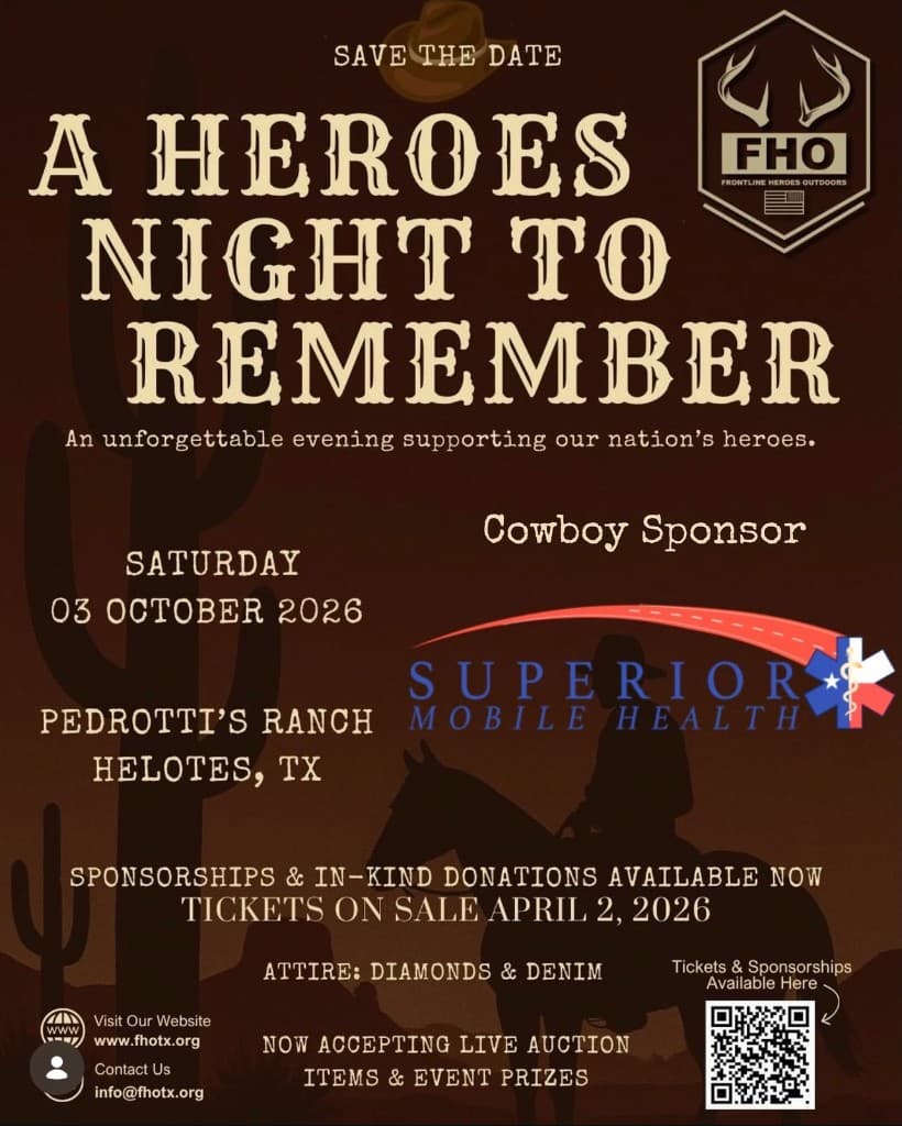 FHO Banquet — A Heroes' Night to Remember