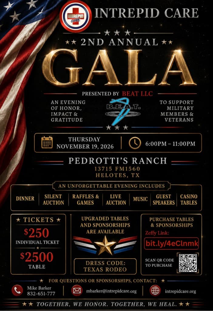 Intrepid Care Gala